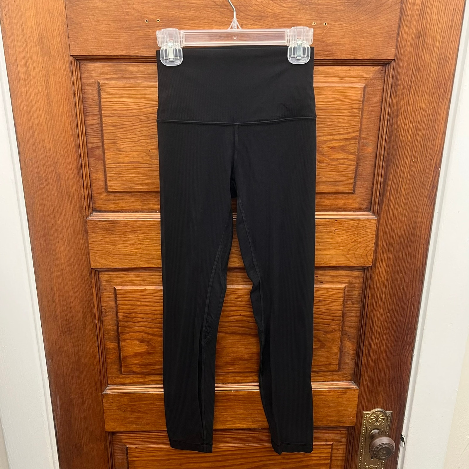 Lululemon sz 2 Align Ribbed High-Rise Pant 25 Black Women's 118 NWOT's