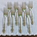 Vintage 45-piece silverware set, 8-person set - Towle Silverware Sets