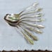 Vintage 45-piece silverware set, 8-person set - Towle Silverware Sets