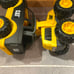 CATERPILLAR CAT Large Plastic 16” Bulldozer and Pickup Truck Set