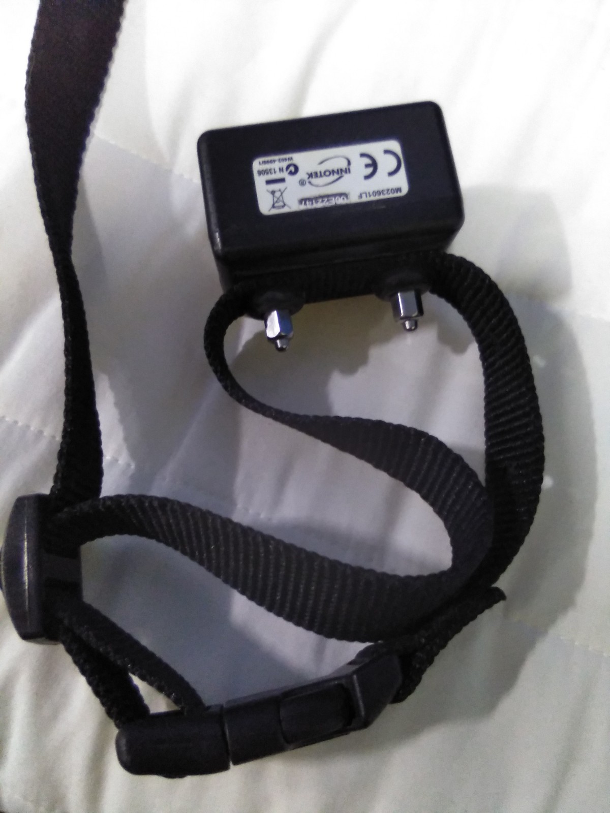 Innotek Wireless Dog Collar M023601LF Sd-2000 Receiver Needs Fresh Battery