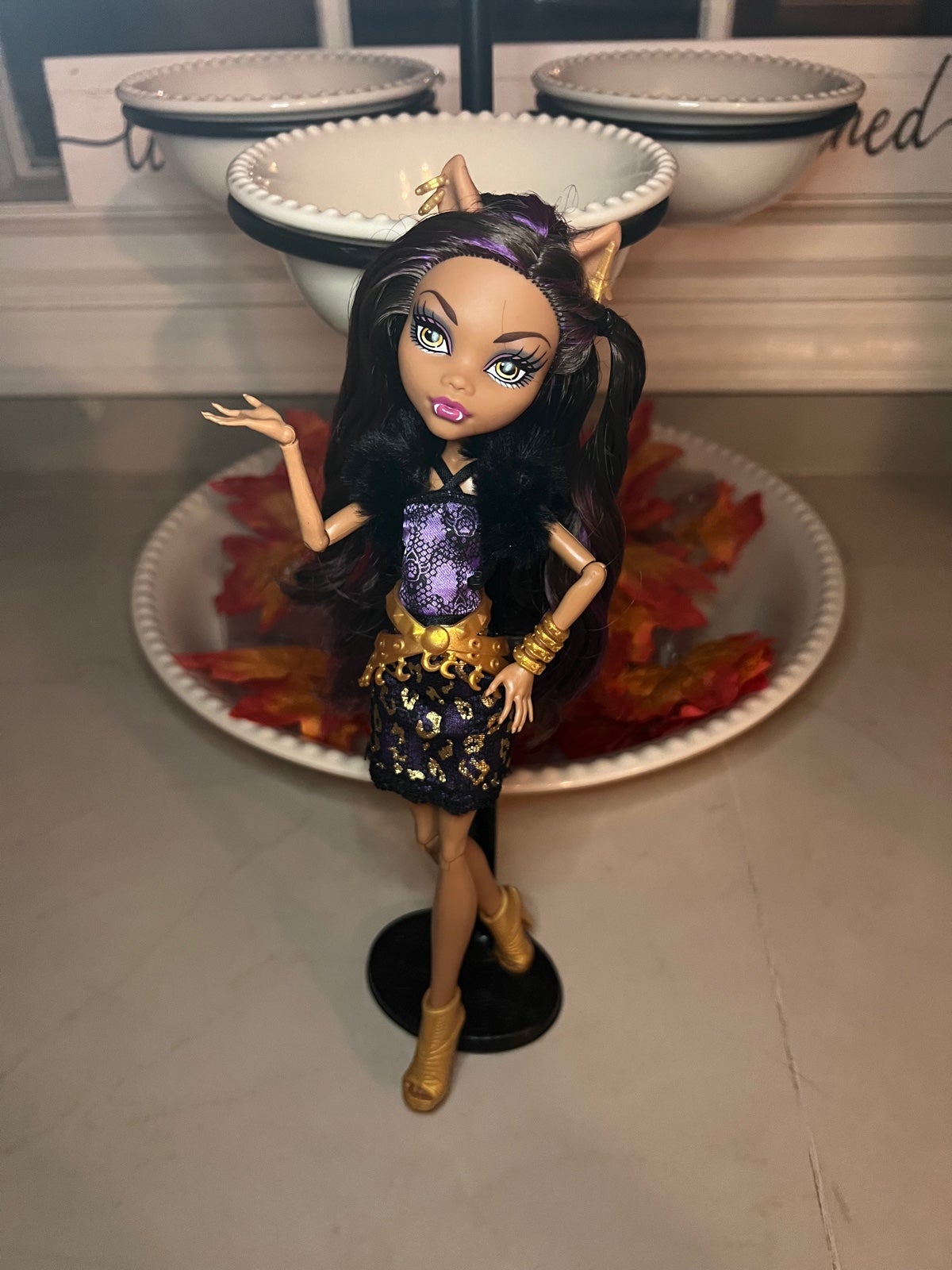 Monster High Doll Clawdeen