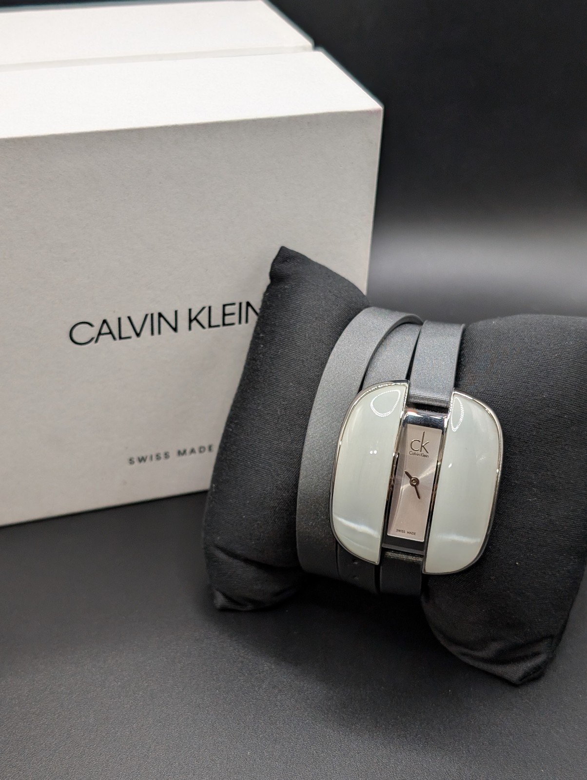 Calvin Klein Women's Stainless Steel Water-Resistant Watch