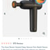 massage gun deep tissue percussion muscle relax massager