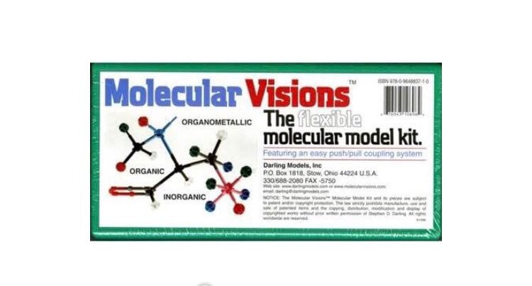 Organic Chemistry molecular model kit