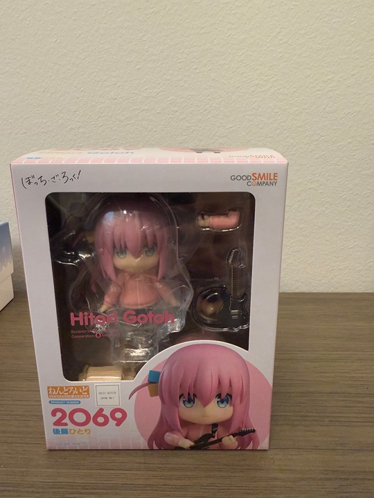 Nendoroid Gotou Hitori/ Bocchi UNOPENED