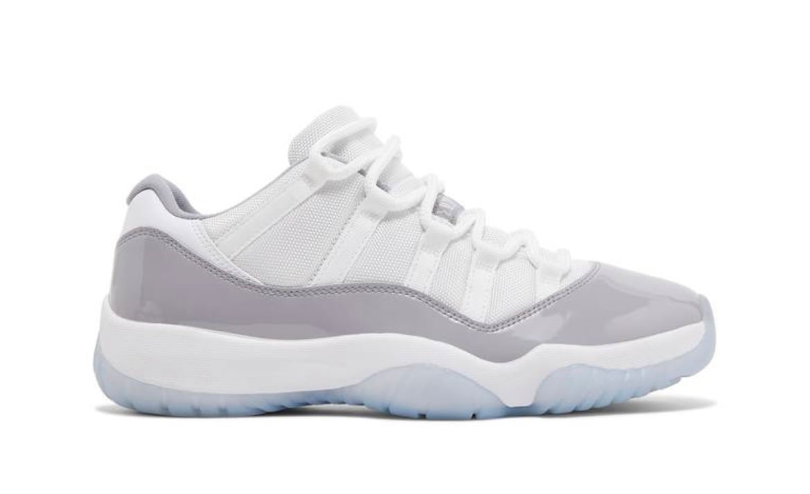 Air Jordan 11 Retro Low ‘Cement Gray’