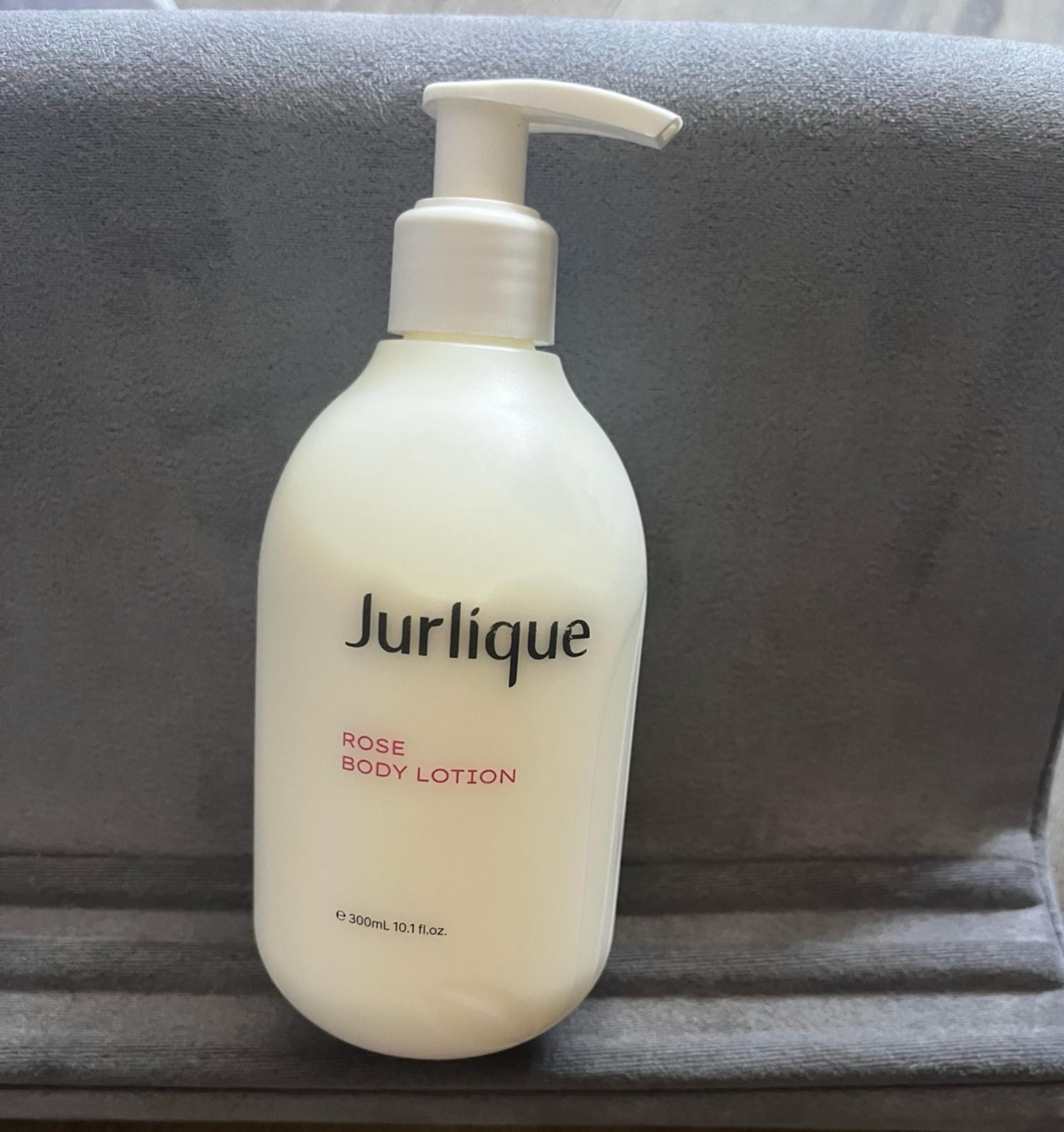 jurlique rose body lotion