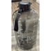 AQUAFIT 1 Gallon Water Bottle w/ Time Marker 2x Straw Lids & 2x Chug Lids BPA Fr