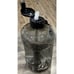 AQUAFIT 1 Gallon Water Bottle w/ Time Marker 2x Straw Lids & 2x Chug Lids BPA Fr