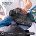 AQUAFIT 1 Gallon Water Bottle w/ Time Marker 2x Straw Lids & 2x Chug Lids BPA Fr