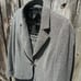 Focus 2000 Vintage Grey 2 Piece Suit Set Size 12