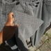 Focus 2000 Vintage Grey 2 Piece Suit Set Size 12