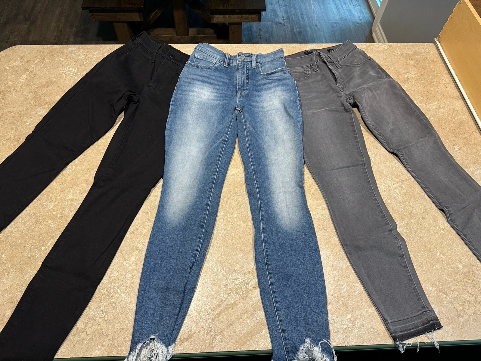 lucky brand jeans womens 0/25 lot. Brand New!