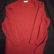 Ron Leal women's long-sleeved shirt, size 14.