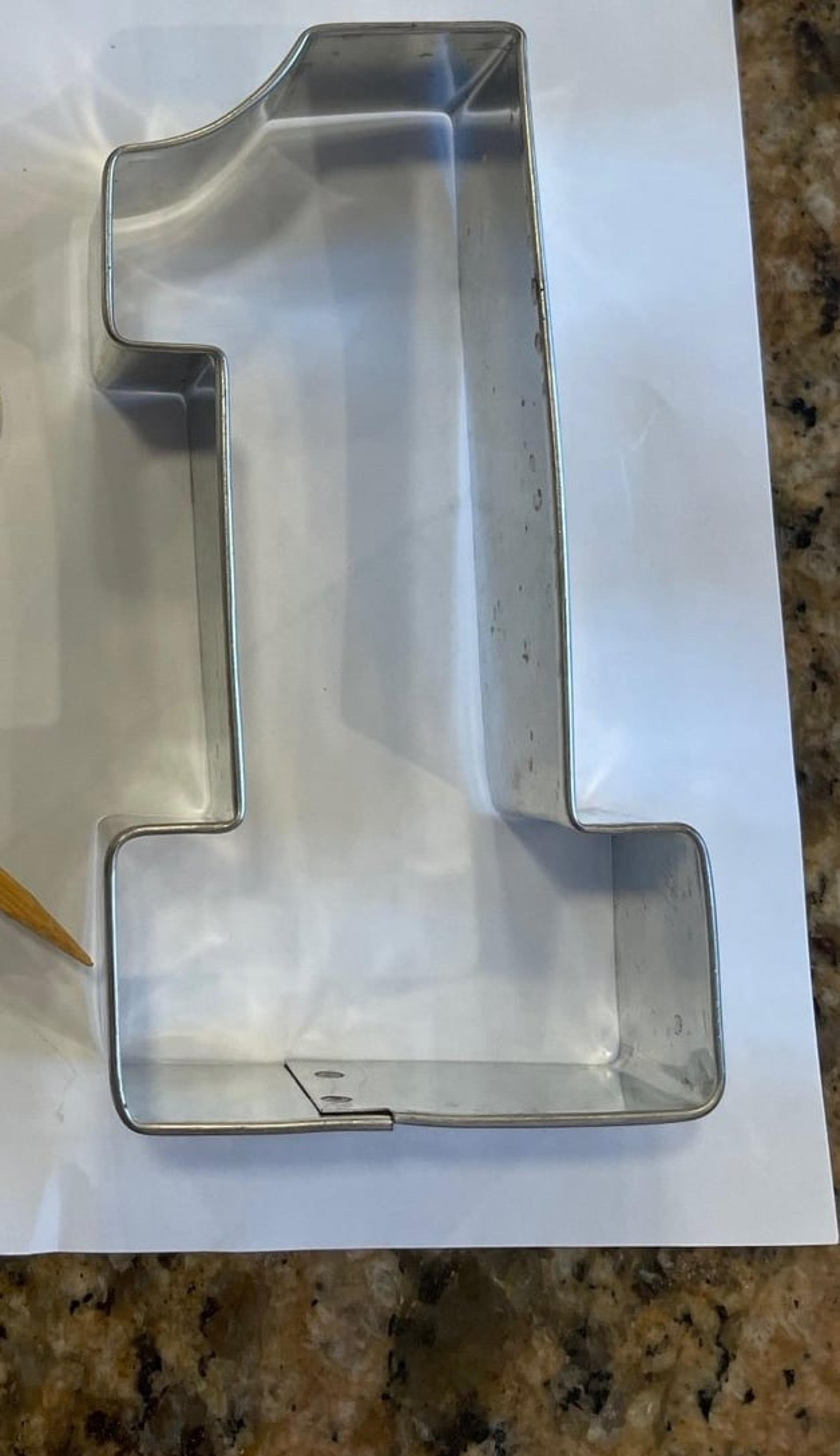 Number one cookie cutter
