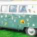 20pcs Easter He Is Risen Refrigerator Magnets, Religious Jesus Scene Car