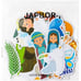 20pcs Easter He Is Risen Refrigerator Magnets, Religious Jesus Scene Car