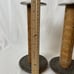 3 Vintage Wood & Metal Spools