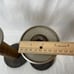 3 Vintage Wood & Metal Spools