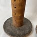 3 Vintage Wood & Metal Spools