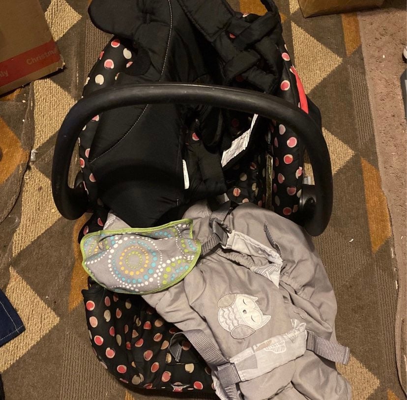 Baby carrier and Baby/Toddler Clothes
