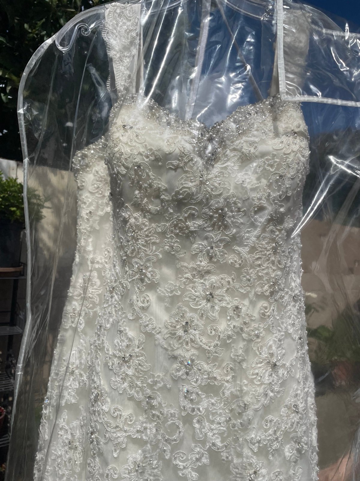 size 16 wedding dress