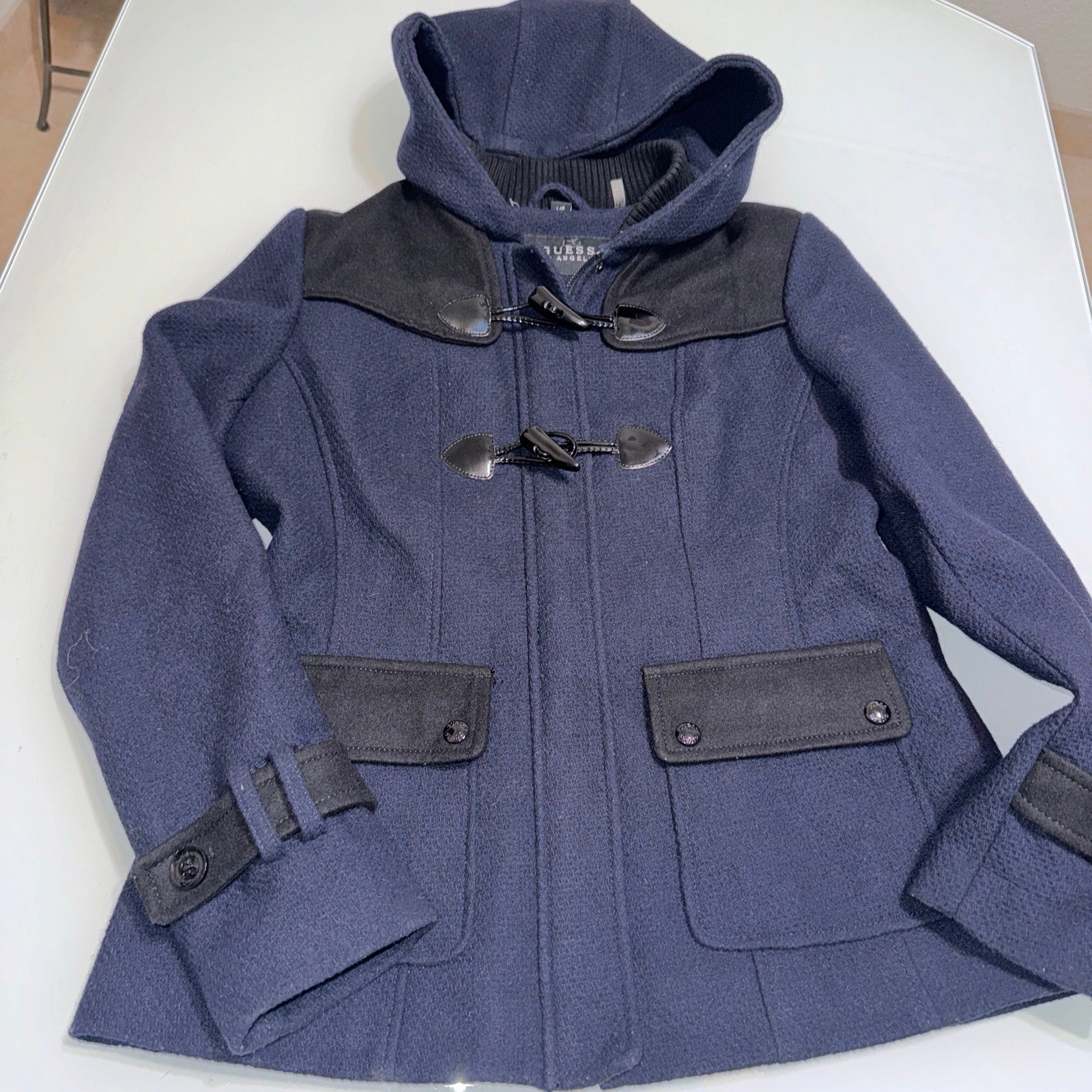 GUESS Toggle Wool Coats Jackets Mercari