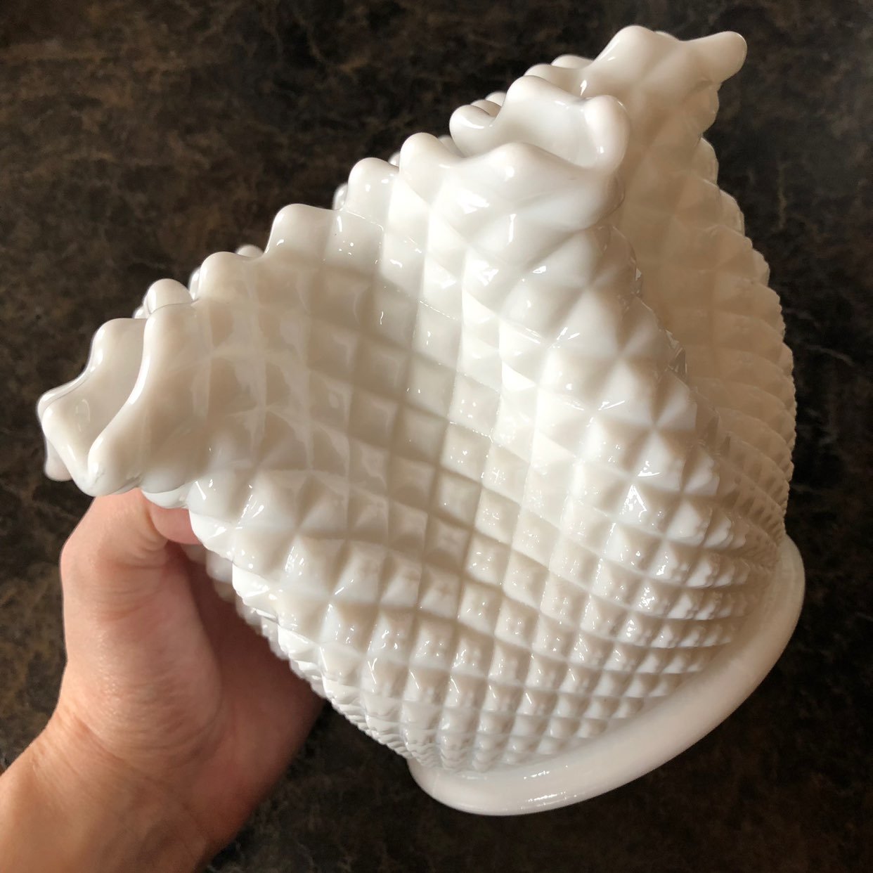 Milk Glass