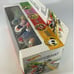 Mario Kart Hot Wheels 4 Pack Orange Yoshi