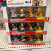 Mario Kart Hot Wheels 4 Pack Orange Yoshi
