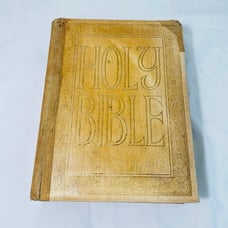 Holy Bible Master Reference Edition, Royal Pub. Red Letter 1968 VGC