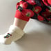 Apple dumpling porcelain doll