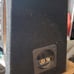 Speaker box for 12's