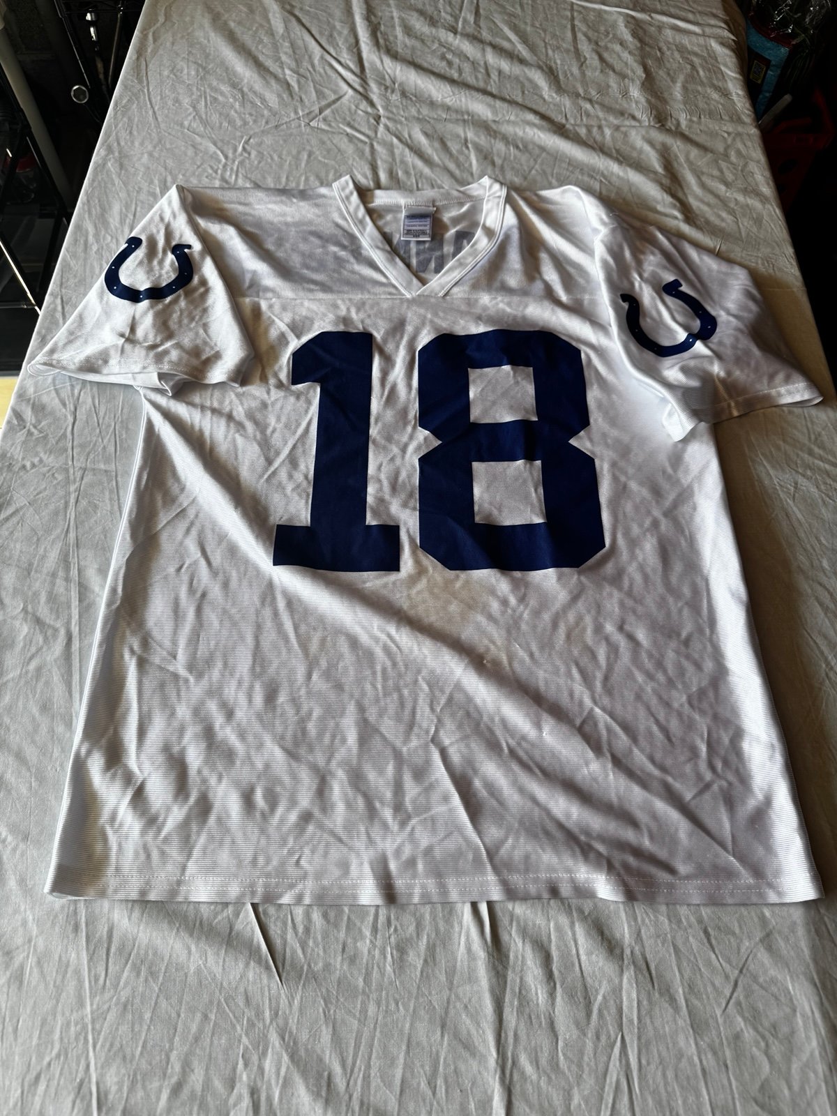 Colts Manning jersey