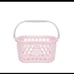 Target Toy Shopping Basket Kids Pink Bullseye NEW FREE SHIPPING IN HAND