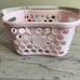 Target Toy Shopping Basket Kids Pink Bullseye NEW FREE SHIPPING IN HAND