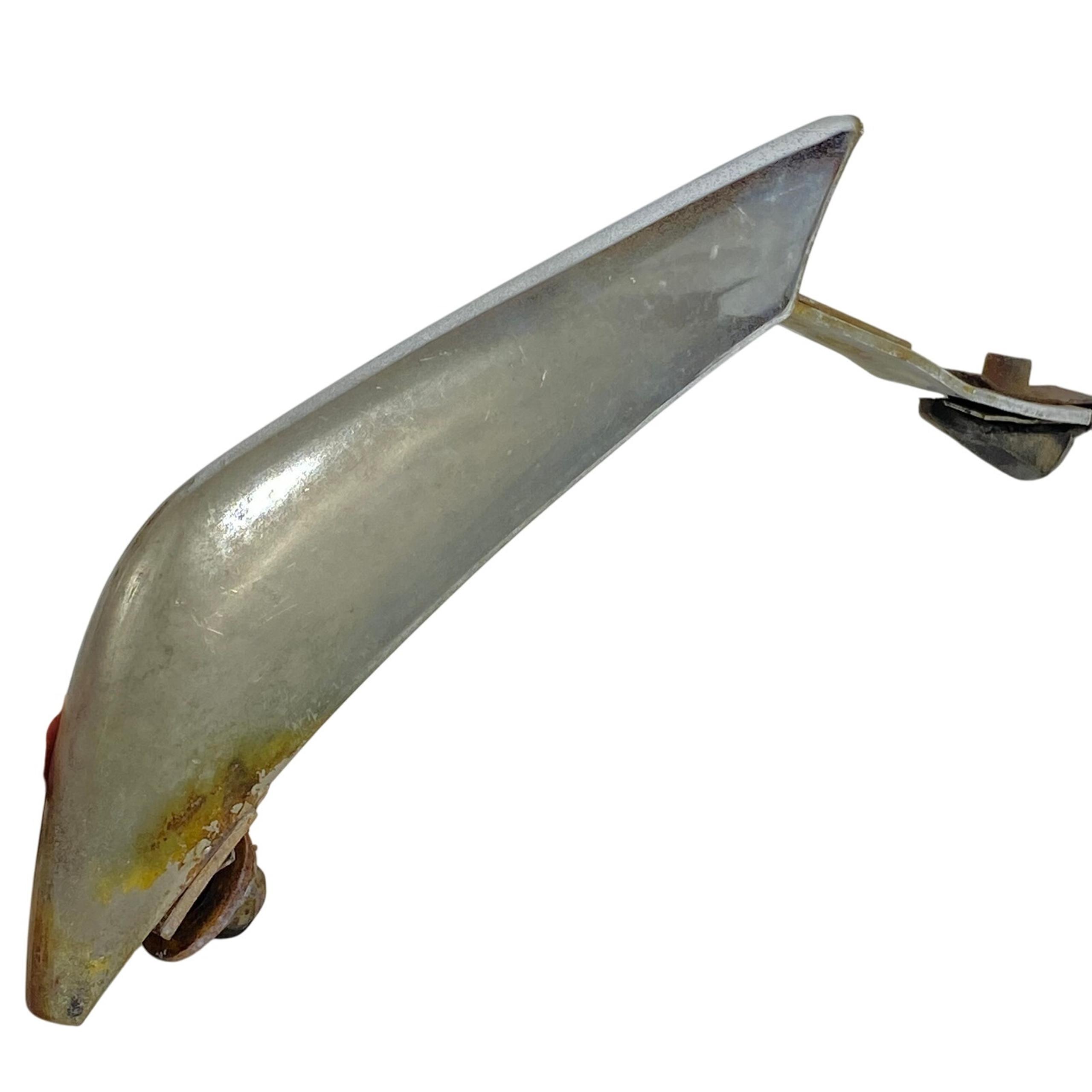 Vintage '64 '66 Ford Mustang Rear Bumper Guard Bumperette Chrome Used