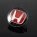NEW 69MM 4PCS JDM RED H HONDA WHEEL RIM CENTER CAPS HUBS COVER ACCORD CIVIC
