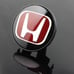 NEW 69MM 4PCS JDM RED H HONDA WHEEL RIM CENTER CAPS HUBS COVER ACCORD CIVIC