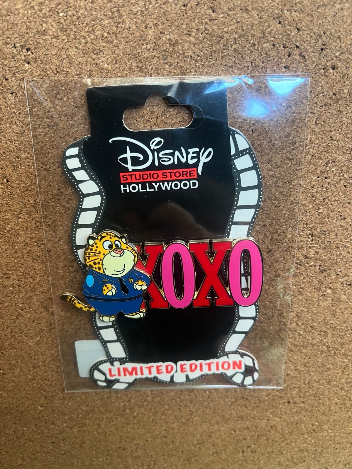 Clawhauser Xoxo DSSH Pin