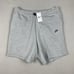 (75) Nike Sportswear Tech Fleece Above Knee Shorts Mens 2XL Gray NWT CU4503-063