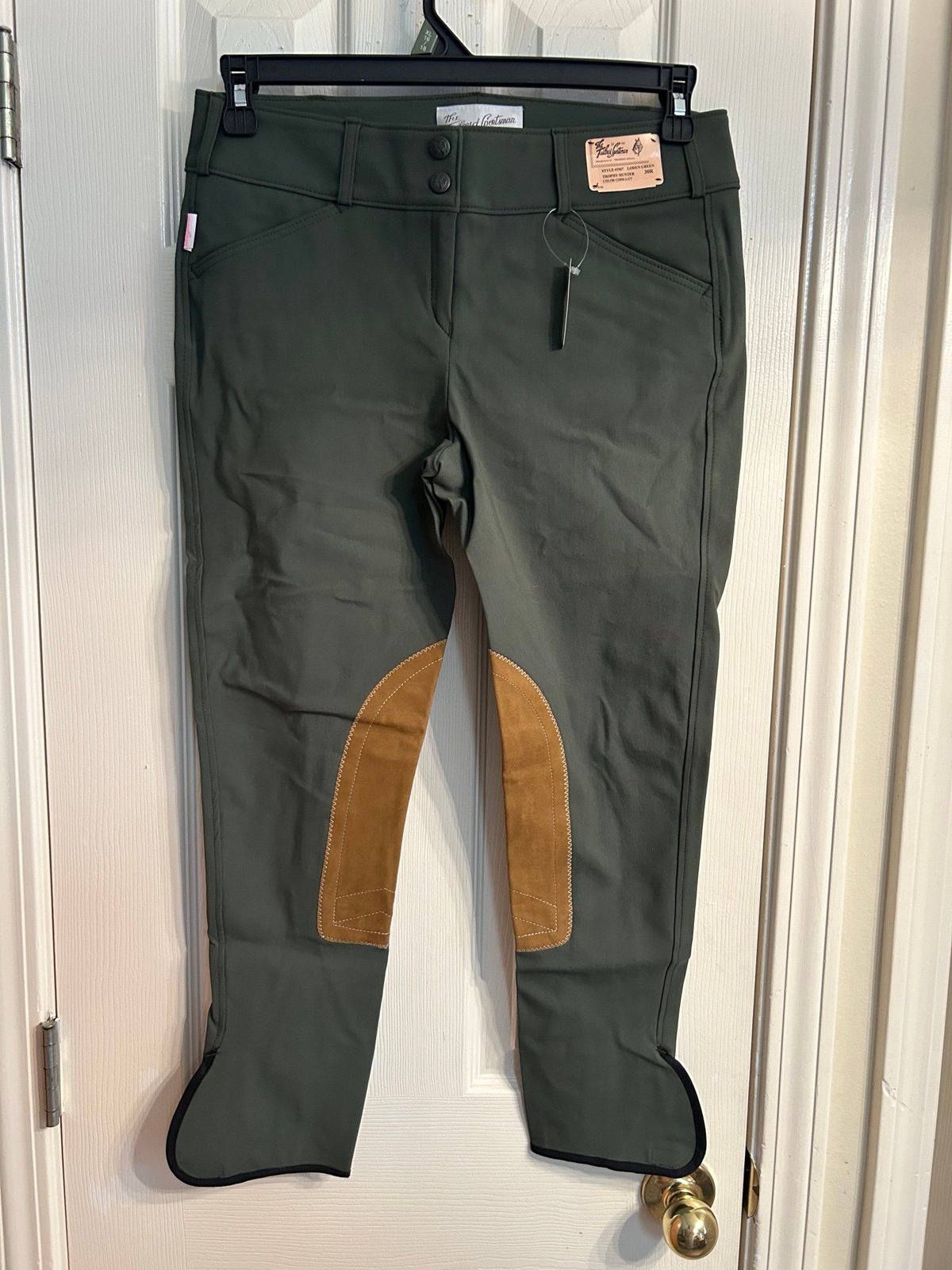 Tailored sportsman trophy hunter breeches Size 30R NWT