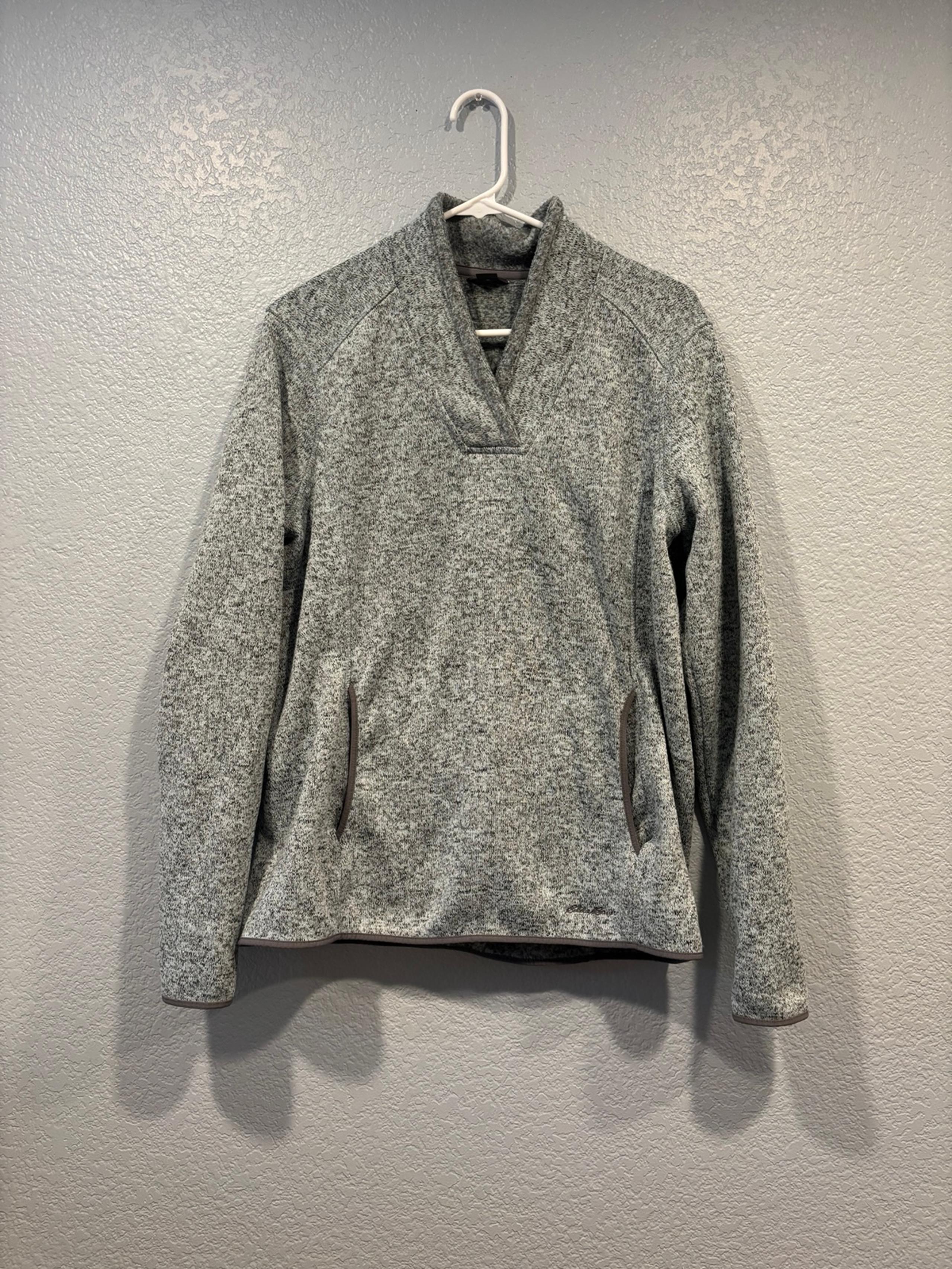 Eddie Bauer women’s XL knit sweater