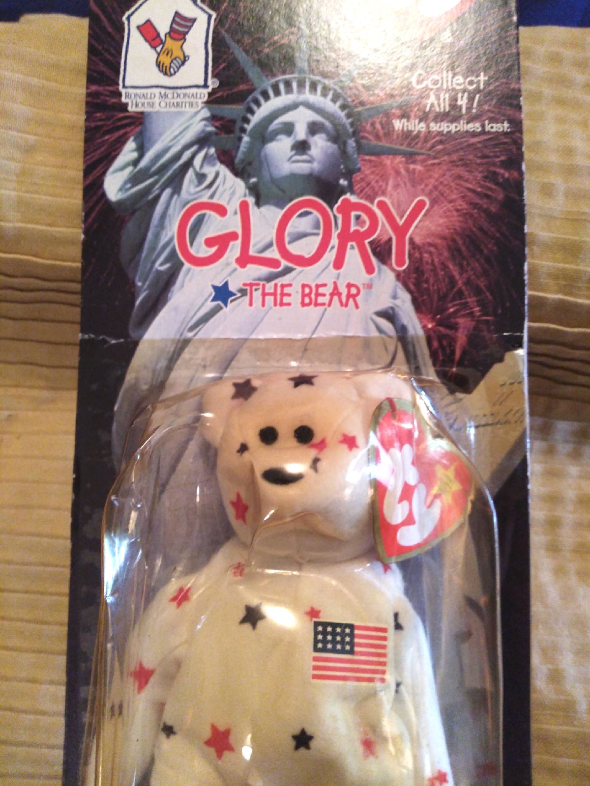 Ty beanie baby