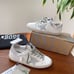 Size 5.5 -Authentic Super-Star White and Gold Leather Golden Goose Sneakers