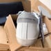 Size 5.5 -Authentic Super-Star White and Gold Leather Golden Goose Sneakers
