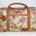 Patricia Nash Cerasella Overnighter Weekender Travel Duffel Duffle Bag