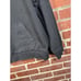 Gramicci Pullover Hoodie Adult Faded Black Running Man Embroidery Size Large