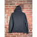 Gramicci Pullover Hoodie Adult Faded Black Running Man Embroidery Size Large